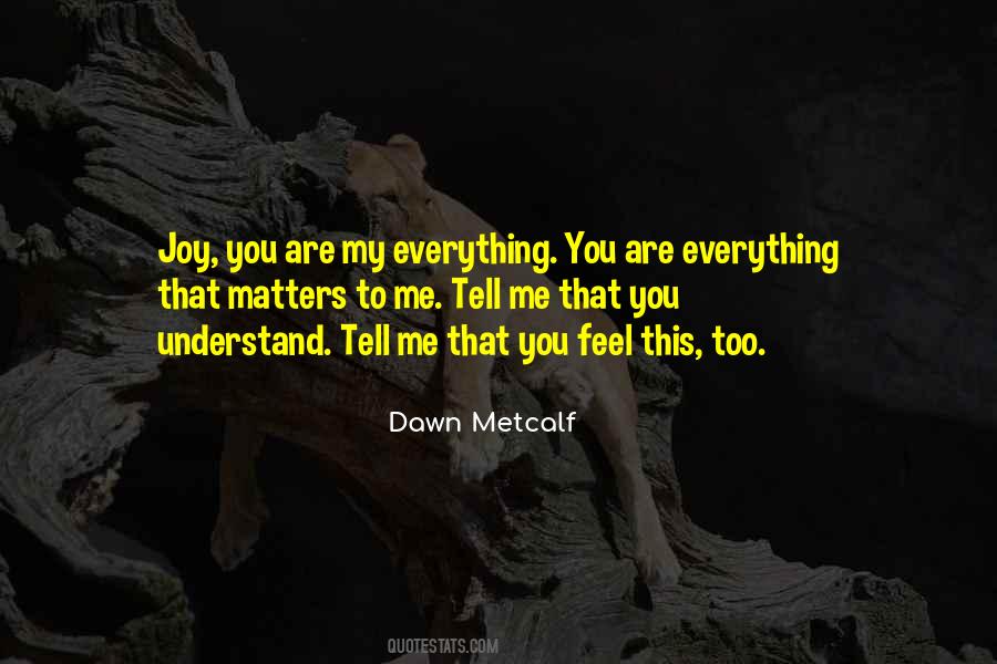 Dawn Metcalf Quotes #237180