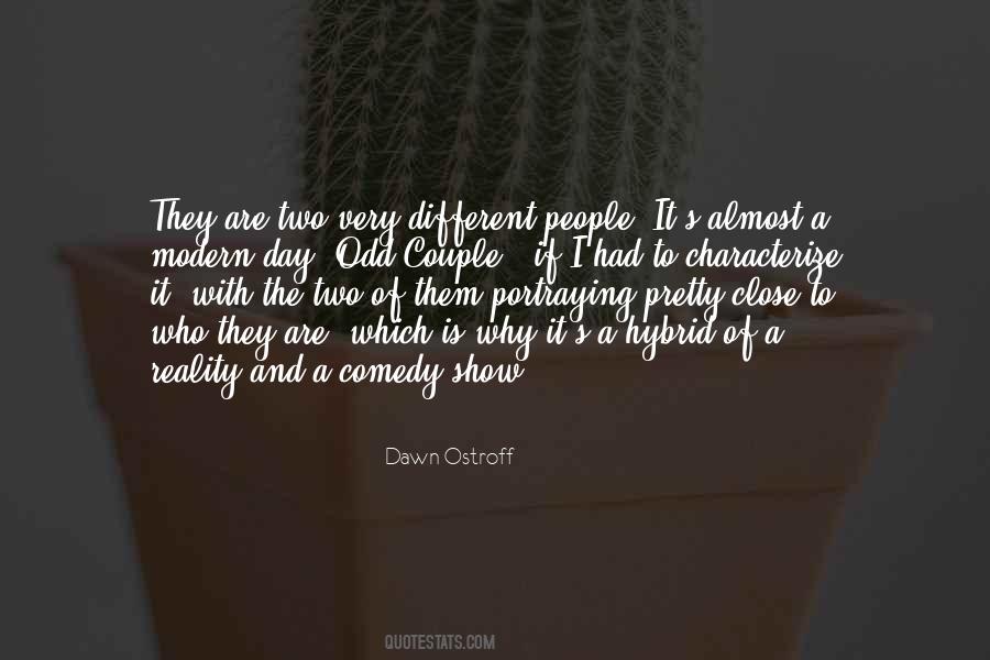 Dawn Ostroff Quotes #94730