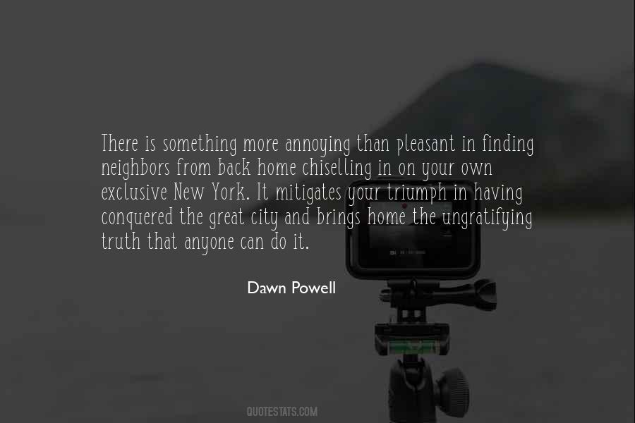 Dawn Powell Quotes #1220371