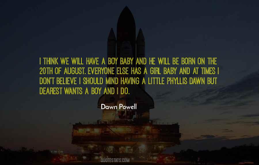 Dawn Powell Quotes #271626