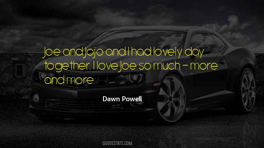 Dawn Powell Quotes #36666
