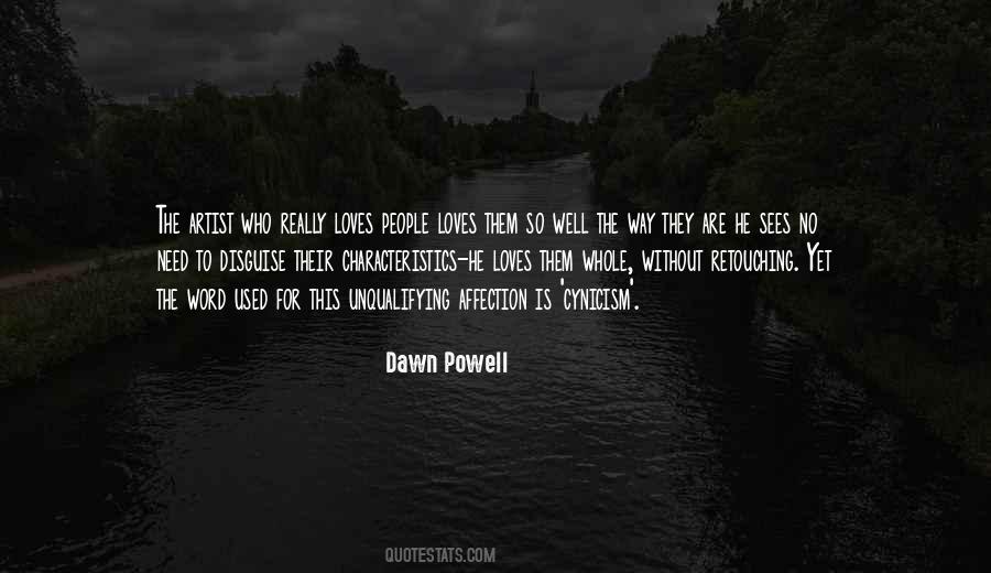 Dawn Powell Quotes #583005