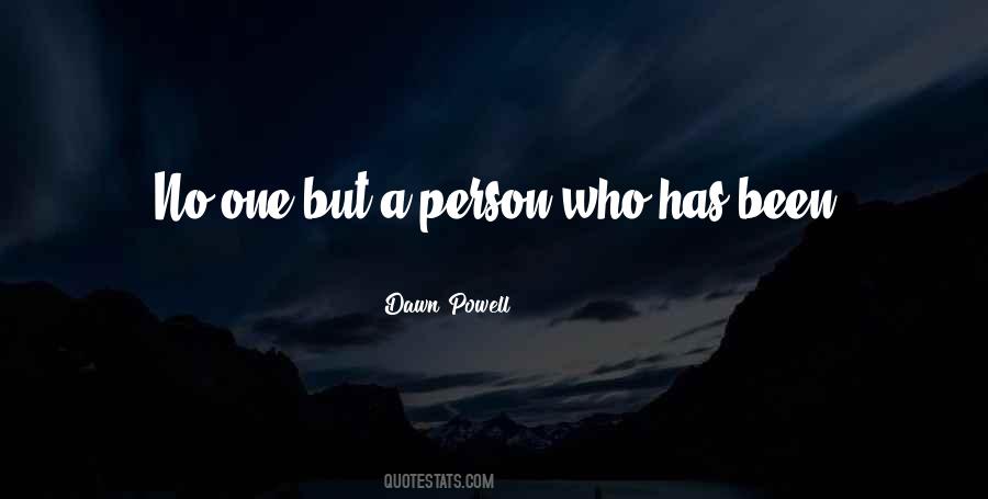 Dawn Powell Quotes #623077