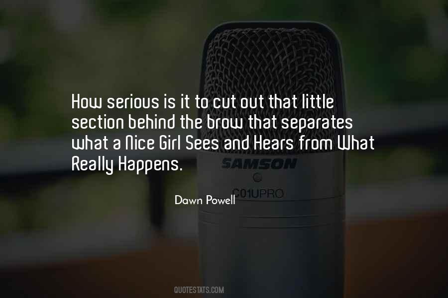 Dawn Powell Quotes #98847