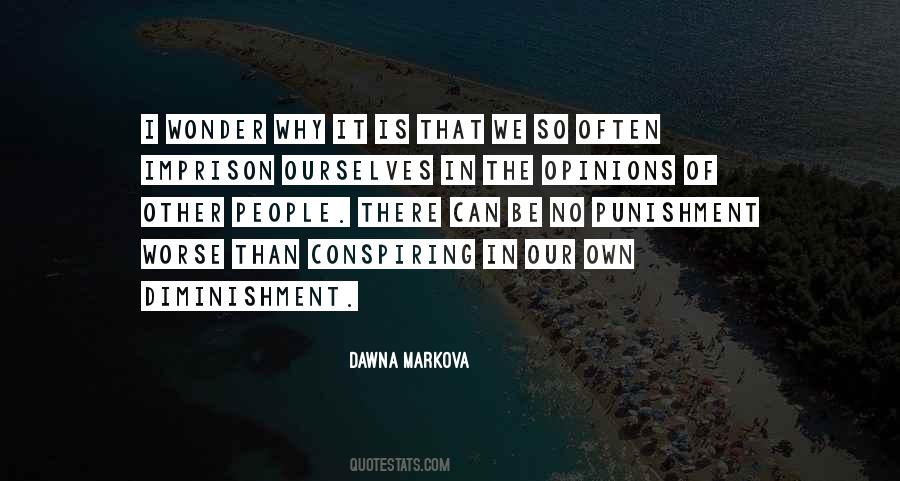 Dawna Markova Quotes #320319