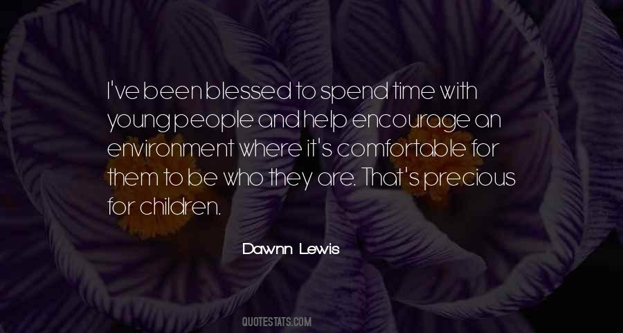 Dawnn Lewis Quotes #1739997