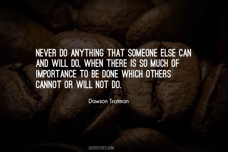 Dawson Trotman Quotes #1840544