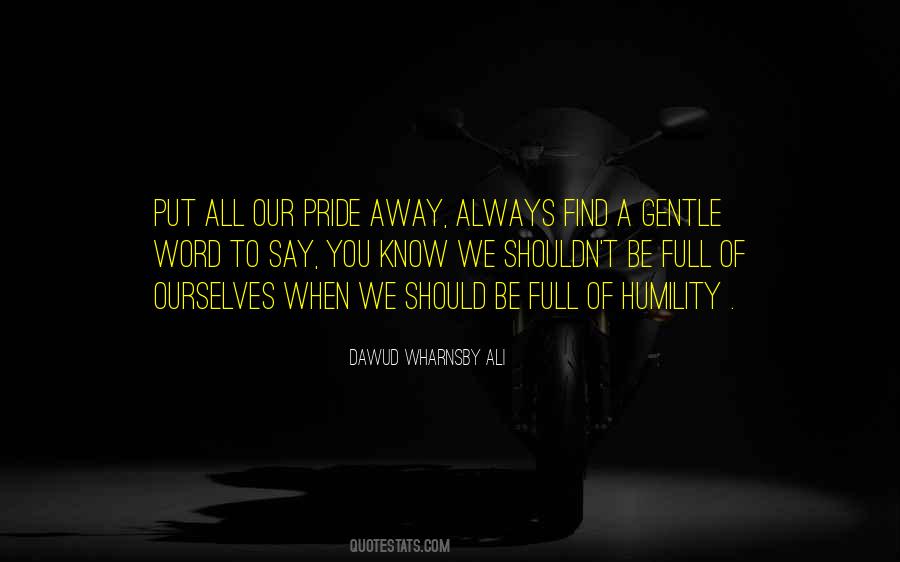 Dawud Wharnsby Ali Quotes #1422632