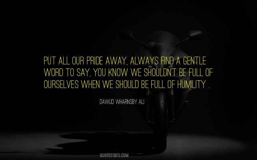 Dawud Wharnsby Ali Quotes #1422632