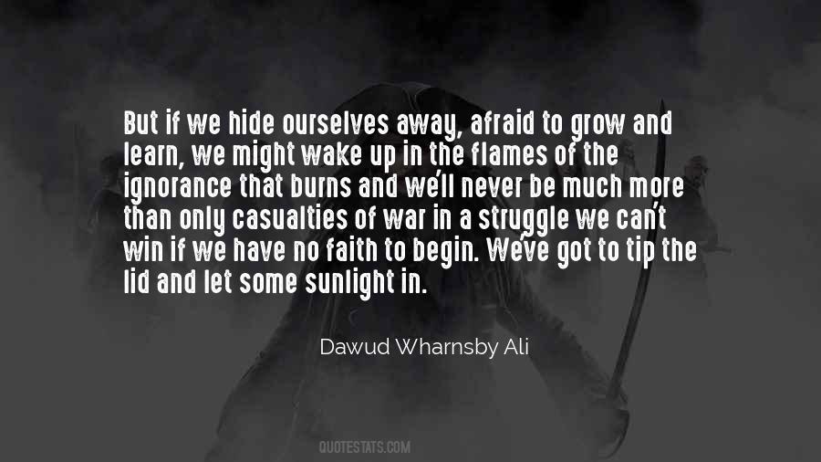 Dawud Wharnsby Ali Quotes #210685