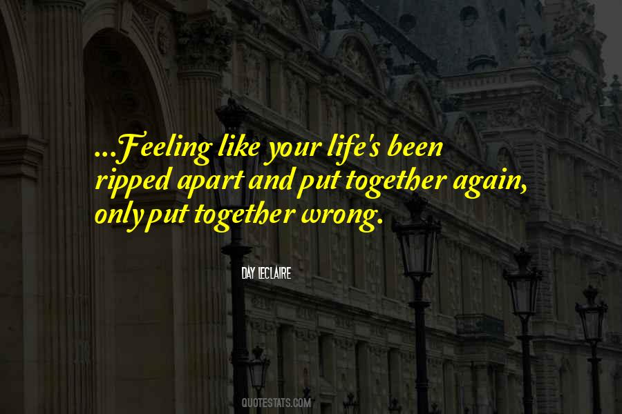 Day Leclaire Quotes #1135653 Day Leclaire Quotes #1135653