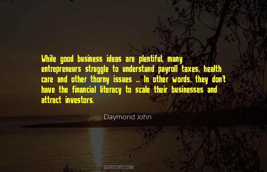 Daymond John Quotes #1273830