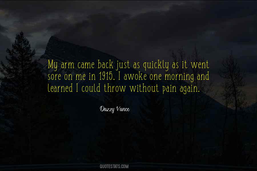 Dazzy Vance Quotes #1570199