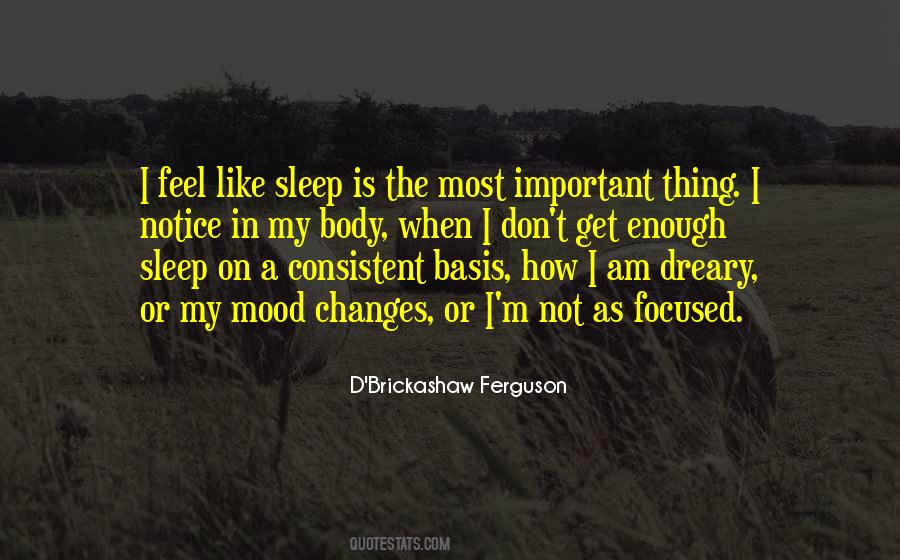 D'Brickashaw Ferguson Quotes #1138702