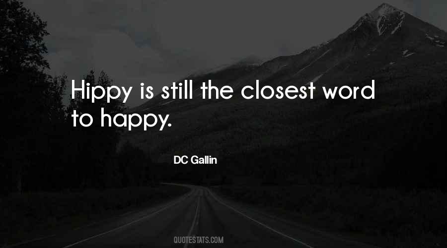 DC Gallin Quotes #1765347