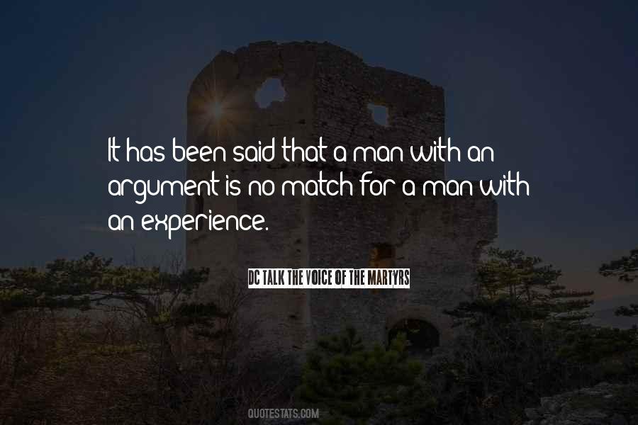 DC Talk The Voice Of The Martyrs Quotes #500706 DC Talk The Voice Of The Martyrs Quotes #500706
