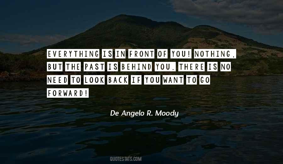 De Angelo R. Moody Quotes #958841