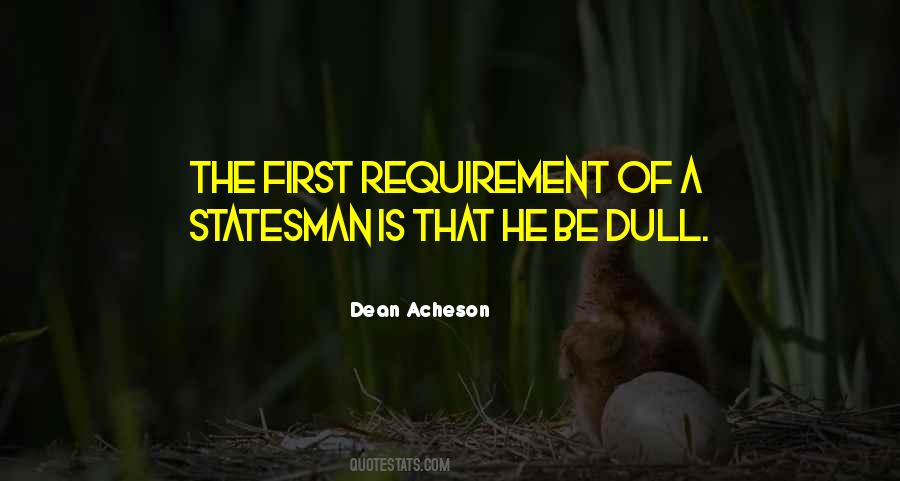 Dean Acheson Quotes #1109352