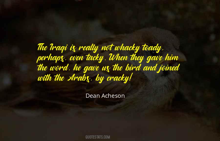 Dean Acheson Quotes #1555218