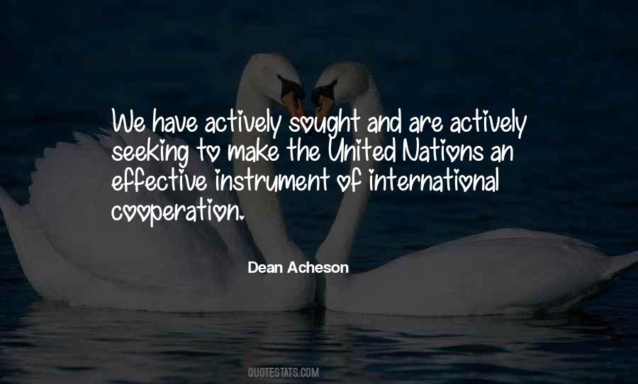 Dean Acheson Quotes #1664377