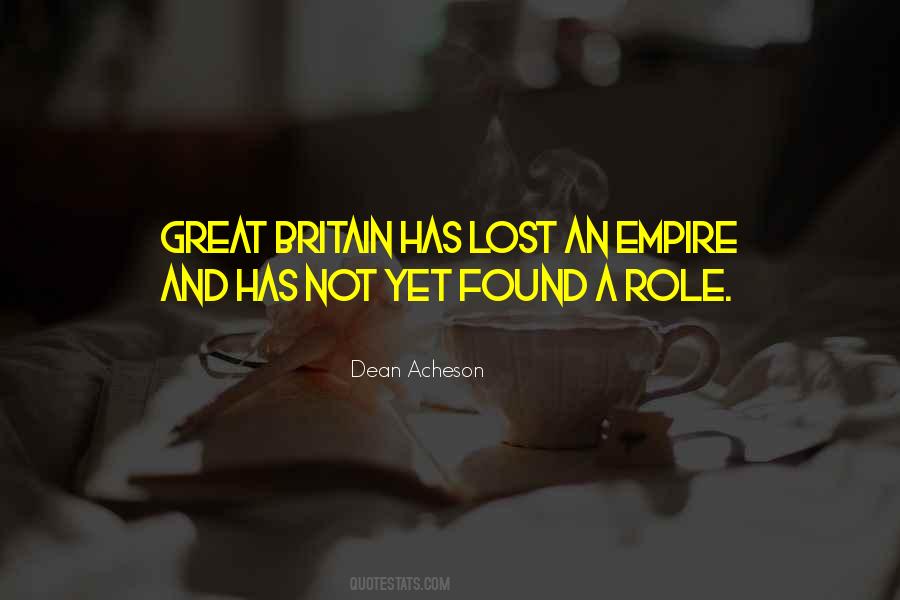 Dean Acheson Quotes #1685072