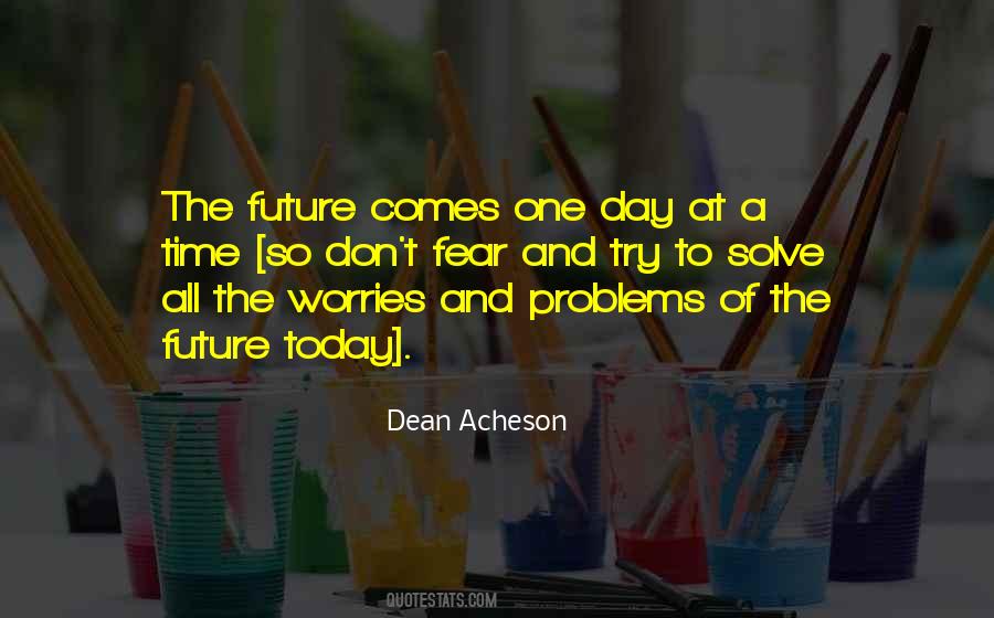 Dean Acheson Quotes #67396