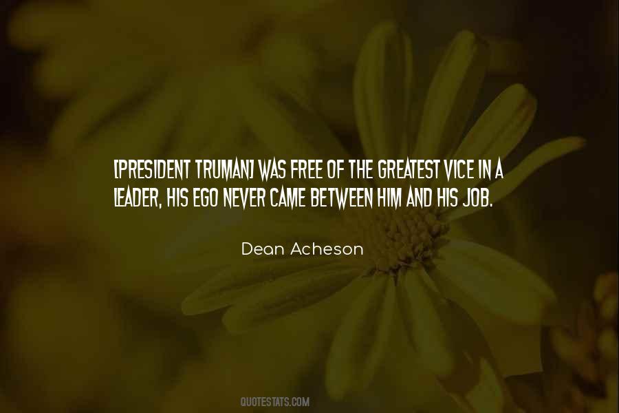 Dean Acheson Quotes #683423