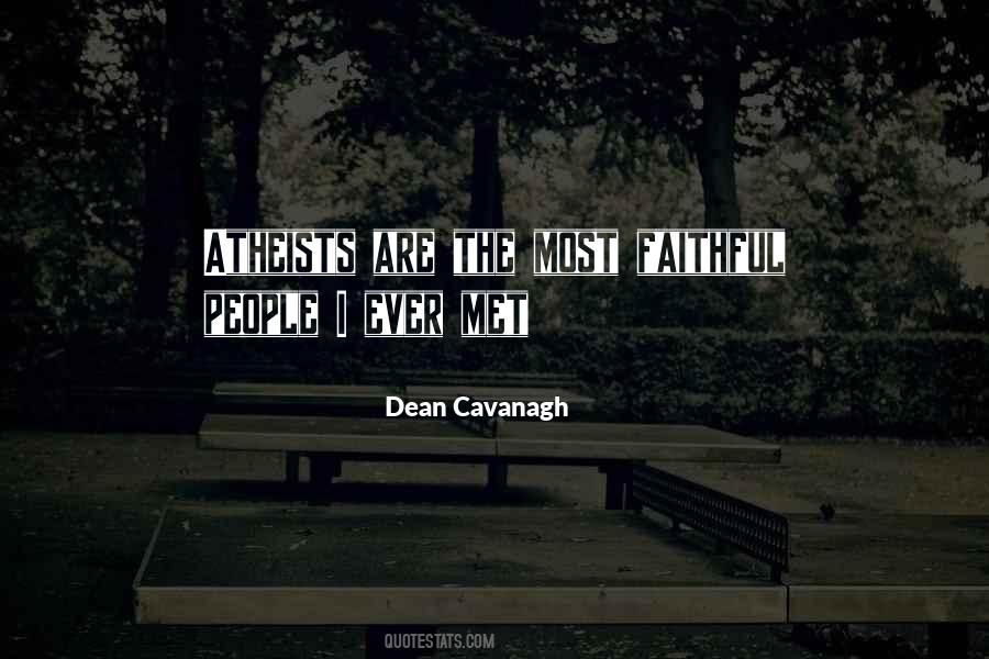 Dean Cavanagh Quotes #1060473