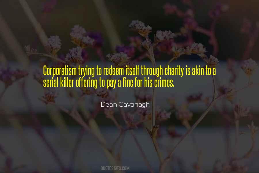 Dean Cavanagh Quotes #1069792
