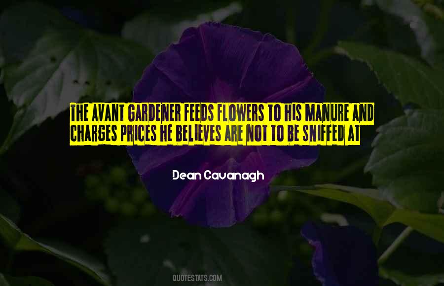 Dean Cavanagh Quotes #1105532