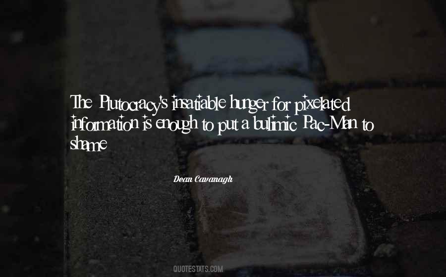 Dean Cavanagh Quotes #1338621