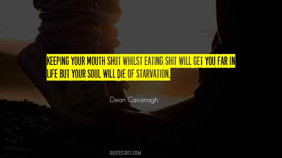 Dean Cavanagh Quotes #1393488