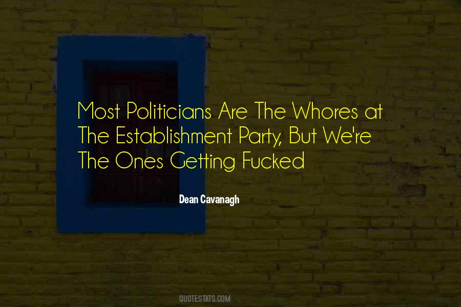 Dean Cavanagh Quotes #139988