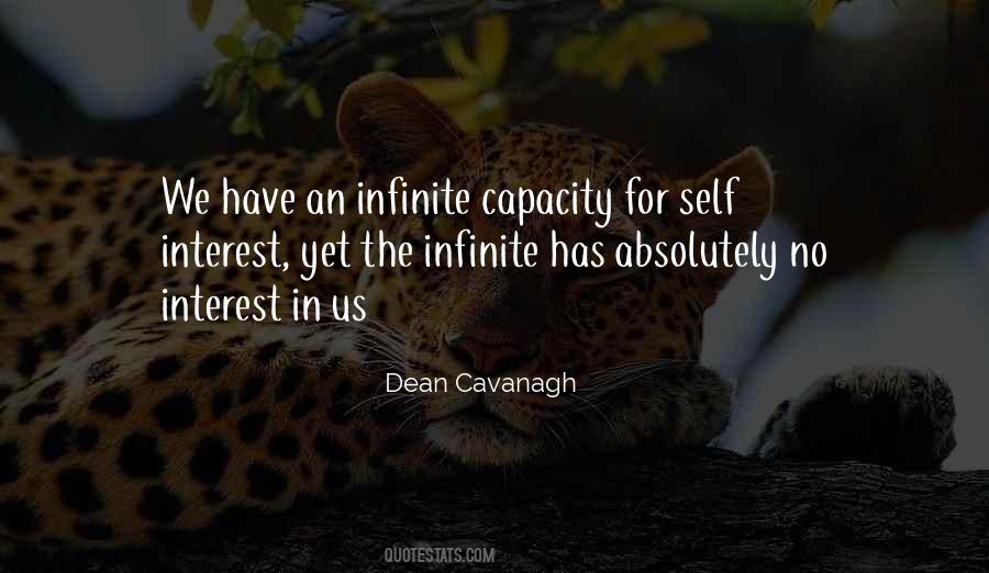 Dean Cavanagh Quotes #1459467
