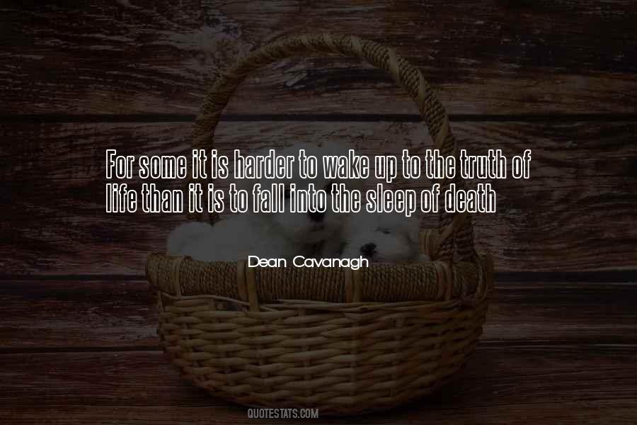 Dean Cavanagh Quotes #146303