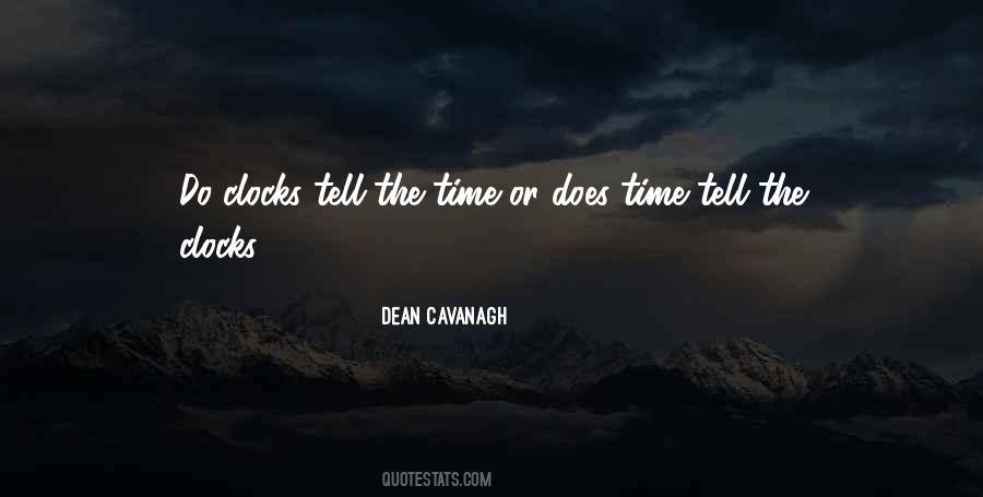 Dean Cavanagh Quotes #15725