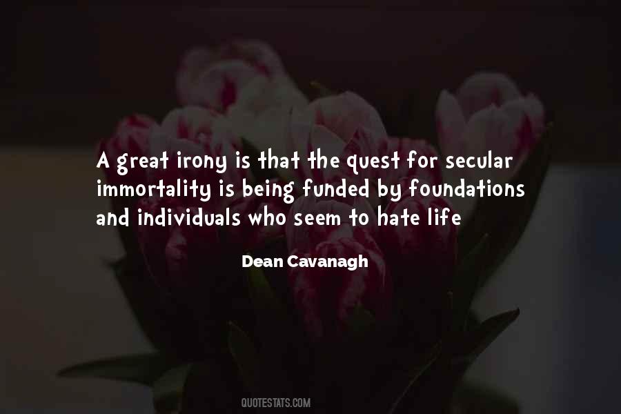 Dean Cavanagh Quotes #1640379