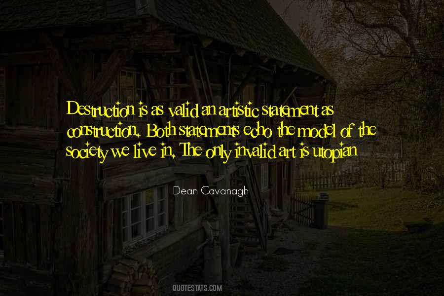 Dean Cavanagh Quotes #1699134