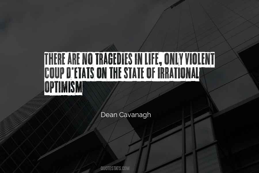 Dean Cavanagh Quotes #20645