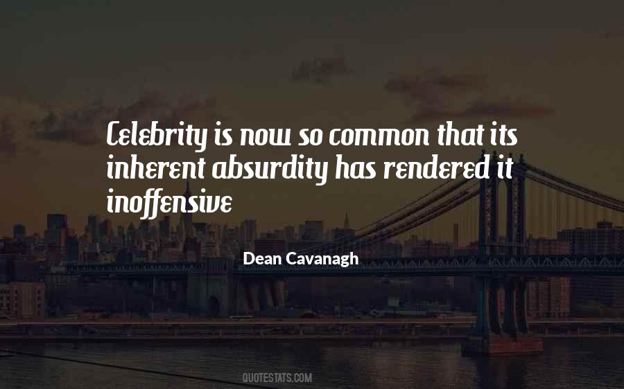 Dean Cavanagh Quotes #23897