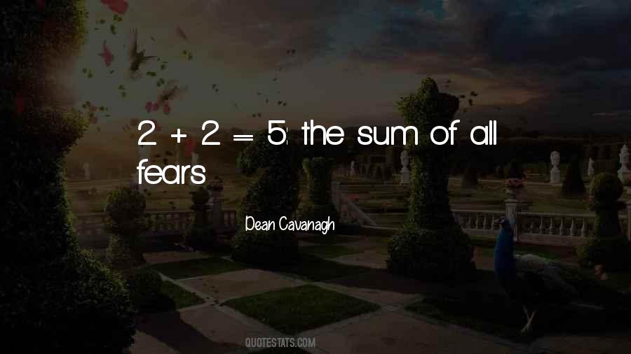 Dean Cavanagh Quotes #649135