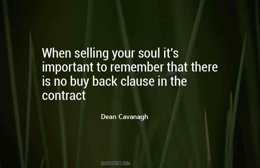 Dean Cavanagh Quotes #681257