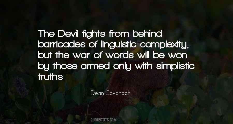 Dean Cavanagh Quotes #746491