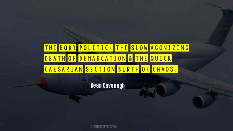 Dean Cavanagh Quotes #995274