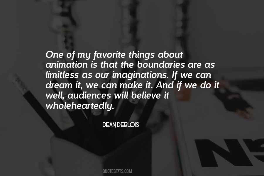 Dean DeBlois Quotes #921078