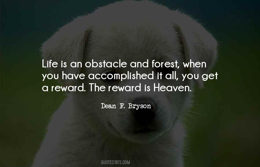 Dean F. Bryson Quotes #146468