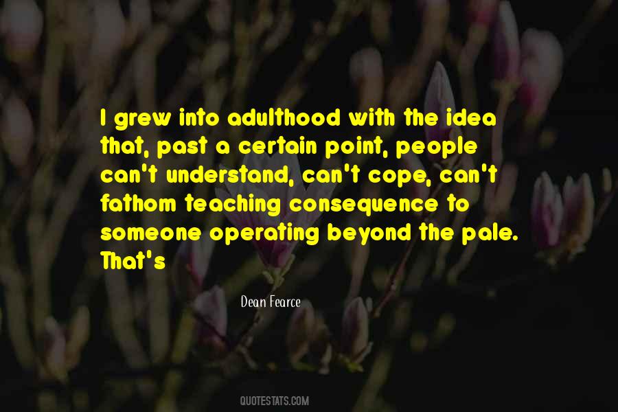 Dean Fearce Quotes #952562 Dean Fearce Quotes #952562