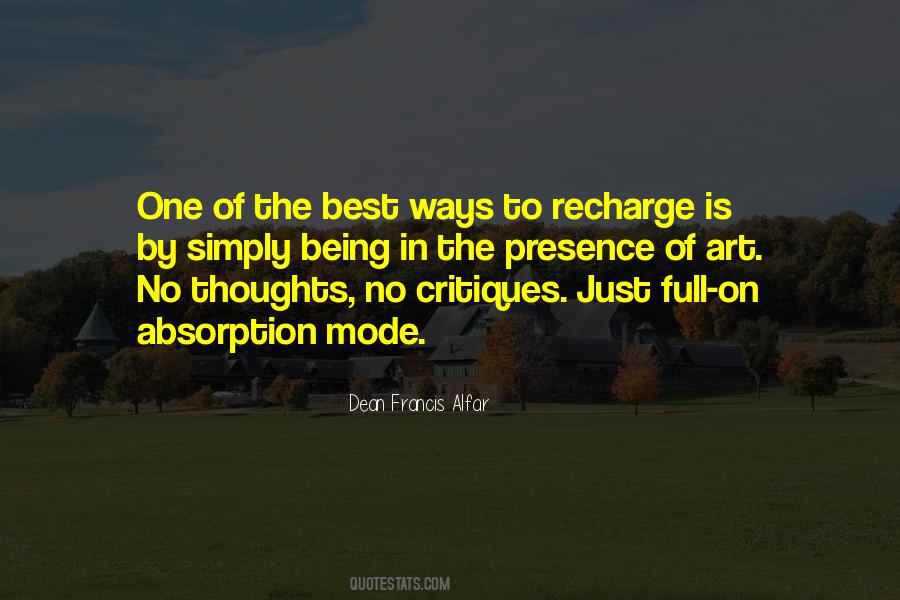 Dean Francis Alfar Quotes #1038341