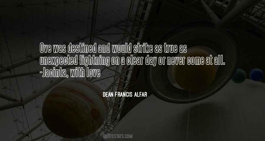 Dean Francis Alfar Quotes #629816