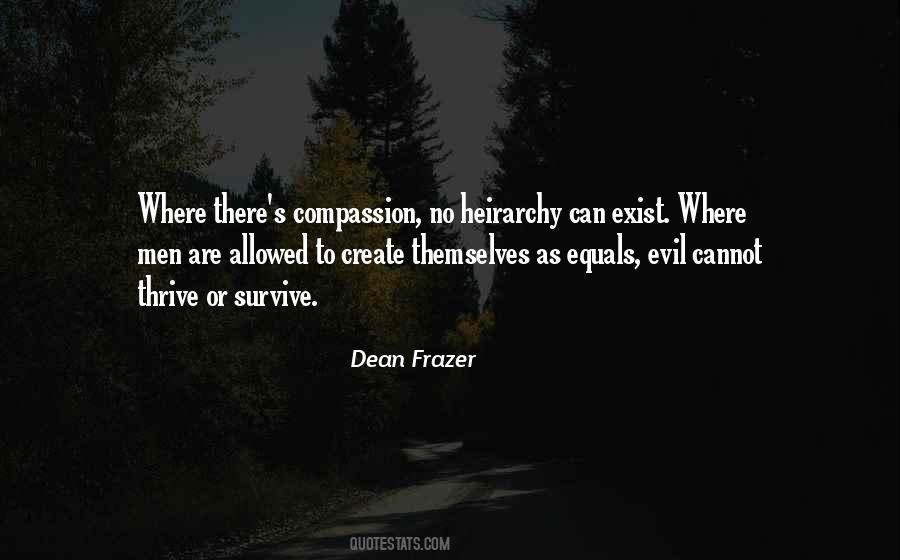 Dean Frazer Quotes #1132587